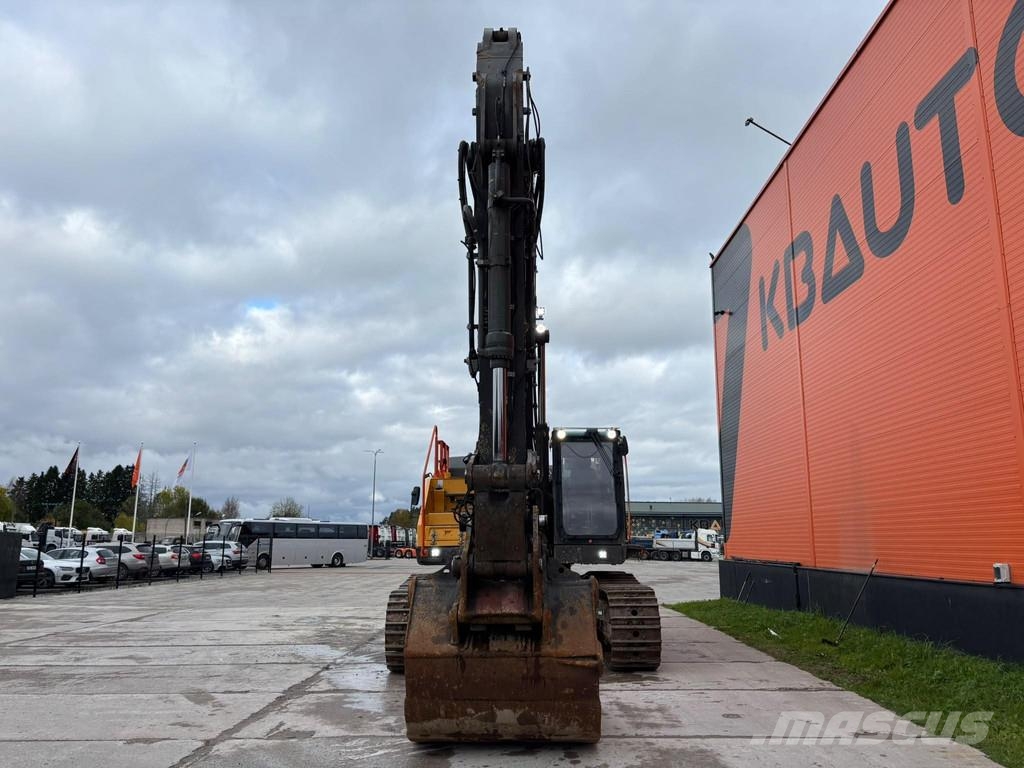 Volvo EC 380 EL CENTRAL LUBRICATION / AC Roomikekskavaatorid