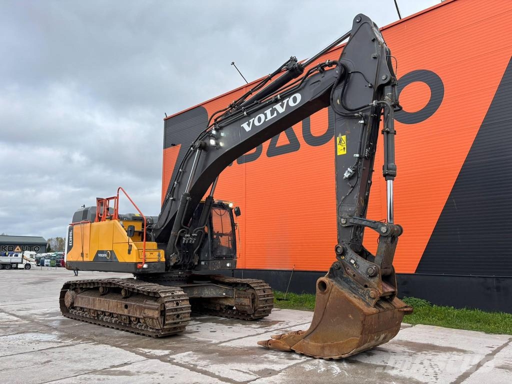 Volvo EC 380 EL CENTRAL LUBRICATION / AC Roomikekskavaatorid