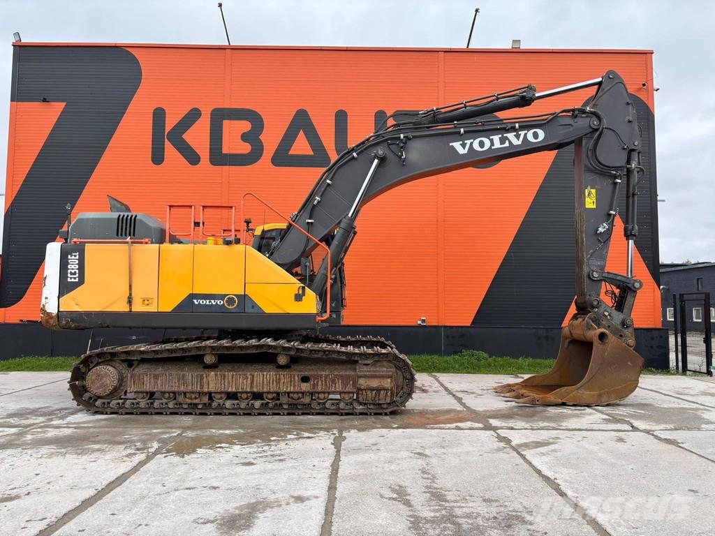 Volvo EC 380 EL CENTRAL LUBRICATION / AC Roomikekskavaatorid