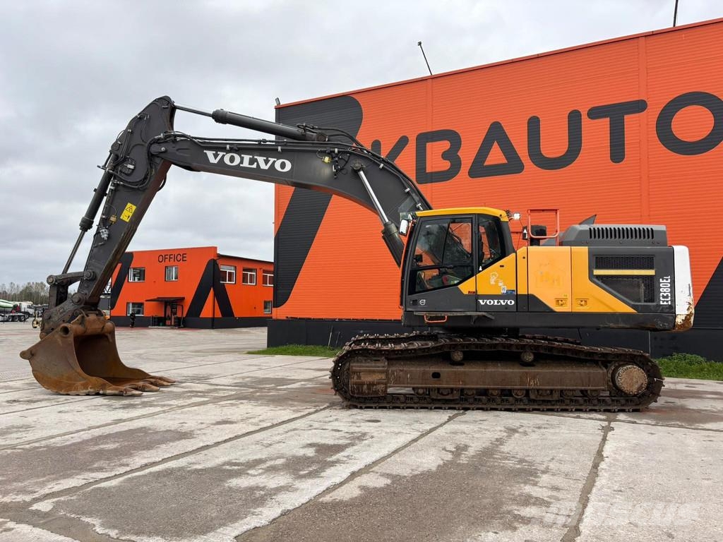 Volvo EC 380 EL CENTRAL LUBRICATION / AC Roomikekskavaatorid