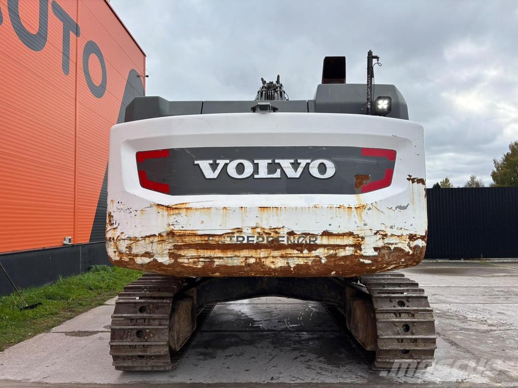 Volvo EC 380 EL CENTRAL LUBRICATION / AC Roomikekskavaatorid