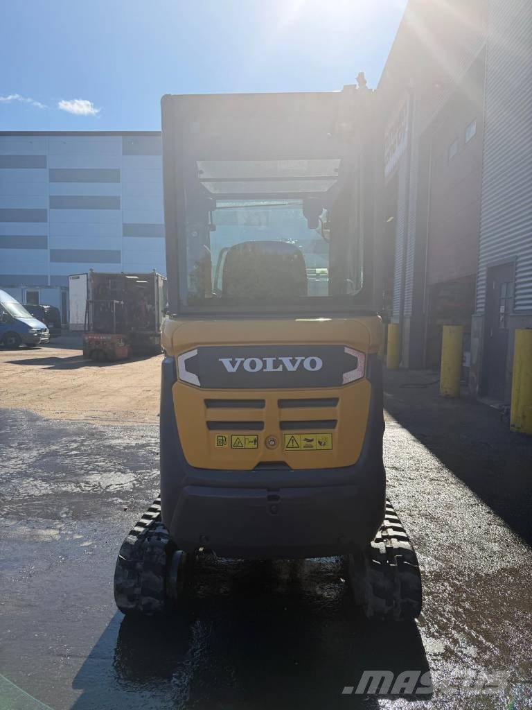 Volvo EC18D / Kallistaja , Rasvari, 2 Kauhaa Minikaivukoneet < 7t