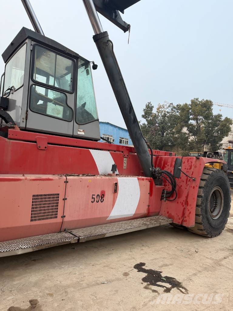 Kalmar DRT450 45 Ton China Largest Supplier Reachstackers