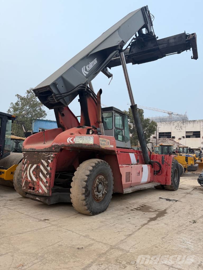 Kalmar DRT450 45 Ton China Largest Supplier Reachstackers