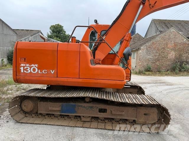 Daewoo Solar 130 LC V Excavadoras sobre orugas