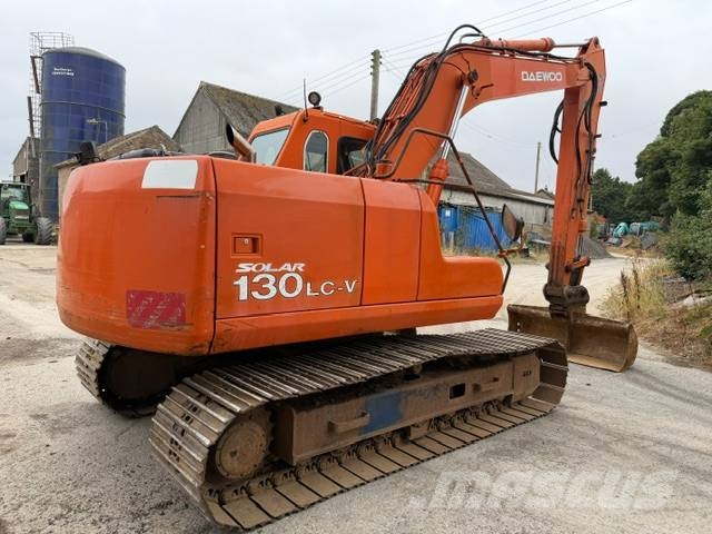 Daewoo Solar 130 LC V Excavadoras sobre orugas
