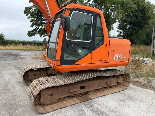 Daewoo Solar 130 LC V Excavadoras sobre orugas