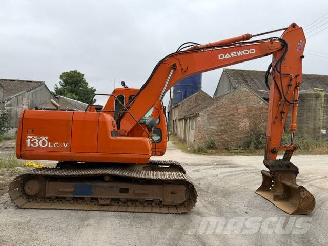 Daewoo Solar 130 LC V Excavadoras sobre orugas