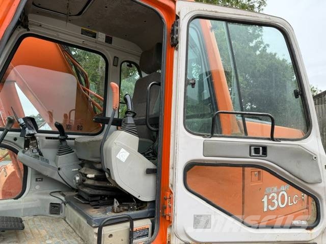 Daewoo Solar 130 LC V Excavadoras sobre orugas