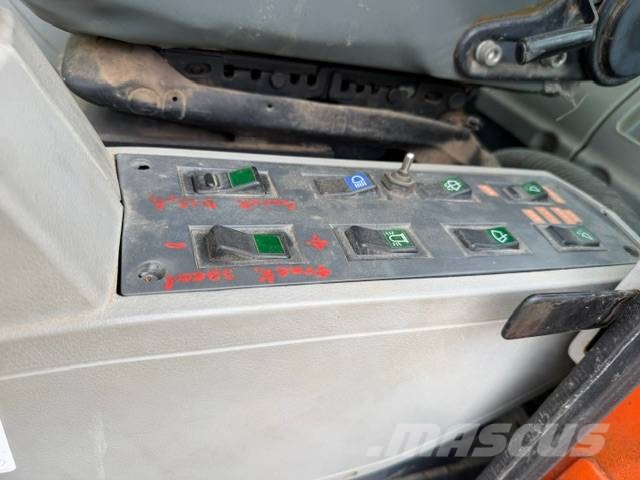Daewoo Solar 130 LC V Excavadoras sobre orugas