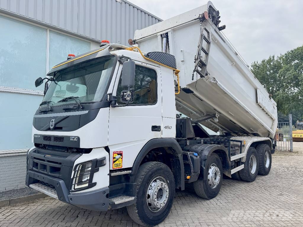 Volvo FMX 460 2016 Kipper