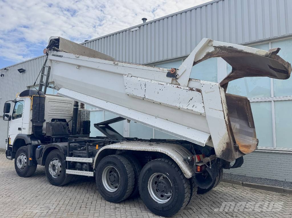 Volvo FMX 460 2016 Kipper