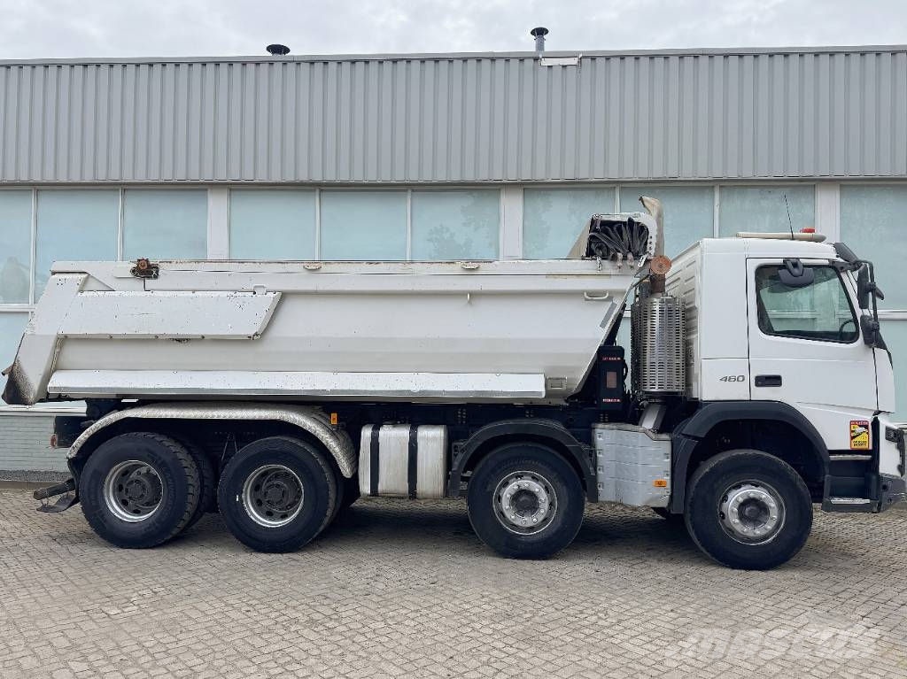 Volvo FMX 460 2016 Kipper