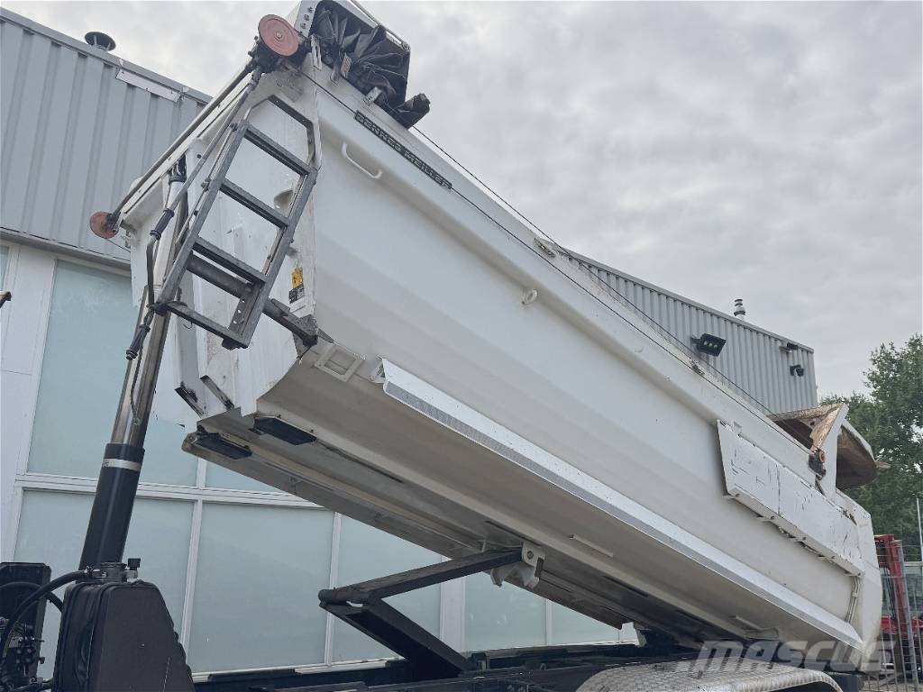 Volvo FMX 460 2016 Kipper