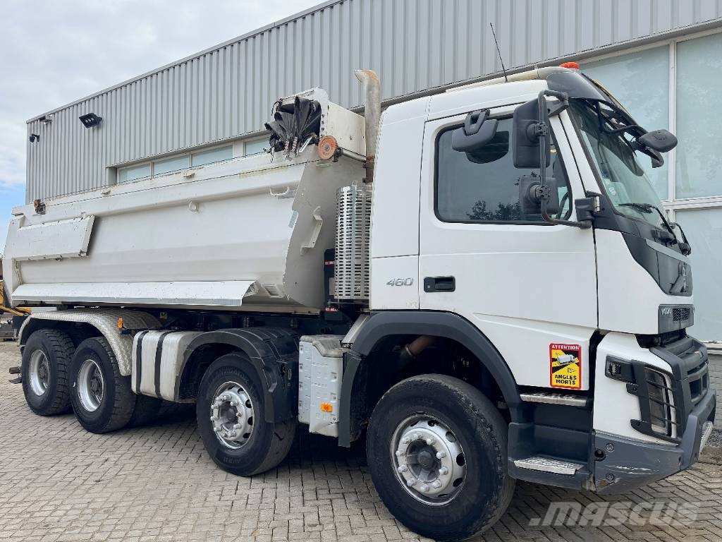 Volvo FMX 460 2016 Kipper