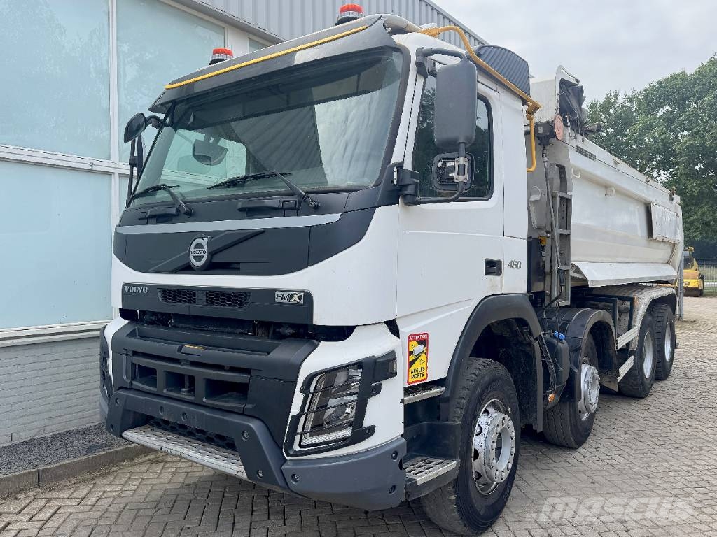 Volvo FMX 460 2016 Kipper