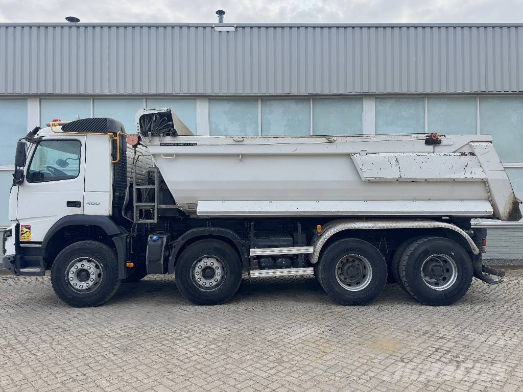 Volvo FMX 460 2016 Kipper