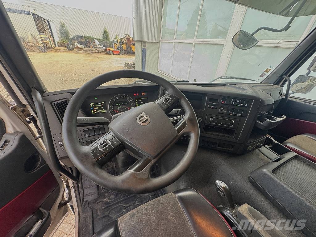 Volvo FMX 460 2016 Kipper