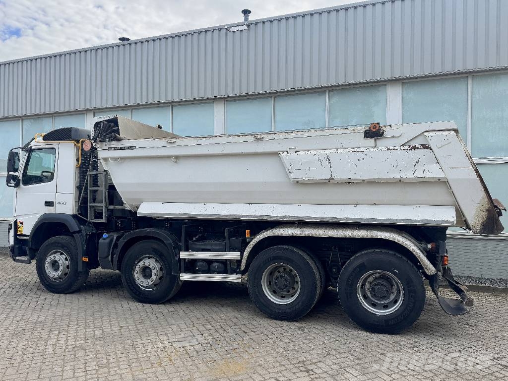 Volvo FMX 460 2016 Kipper