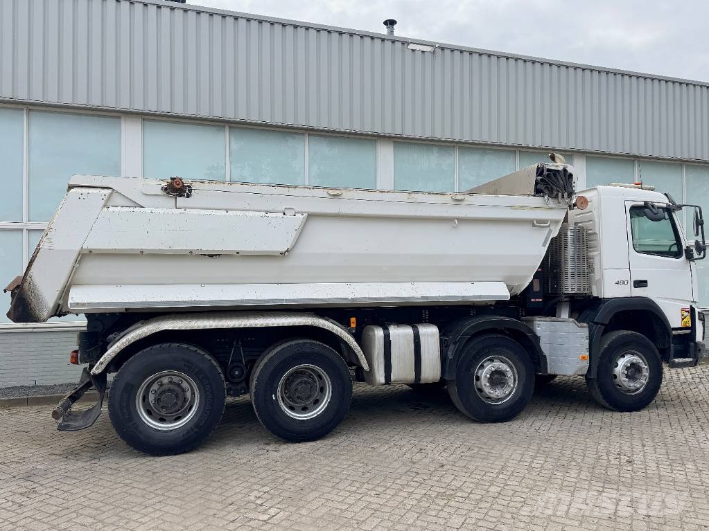 Volvo FMX 460 2016 Kipper