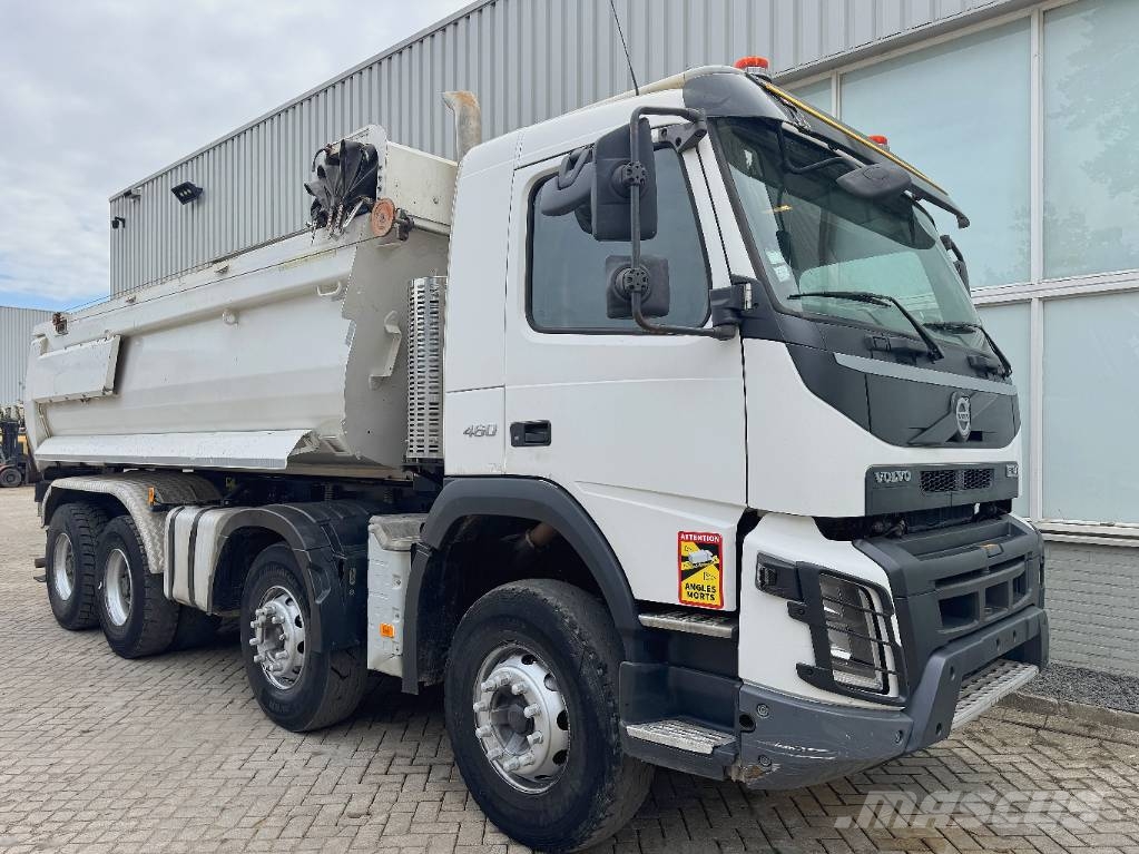Volvo FMX 460 2016 Kipper