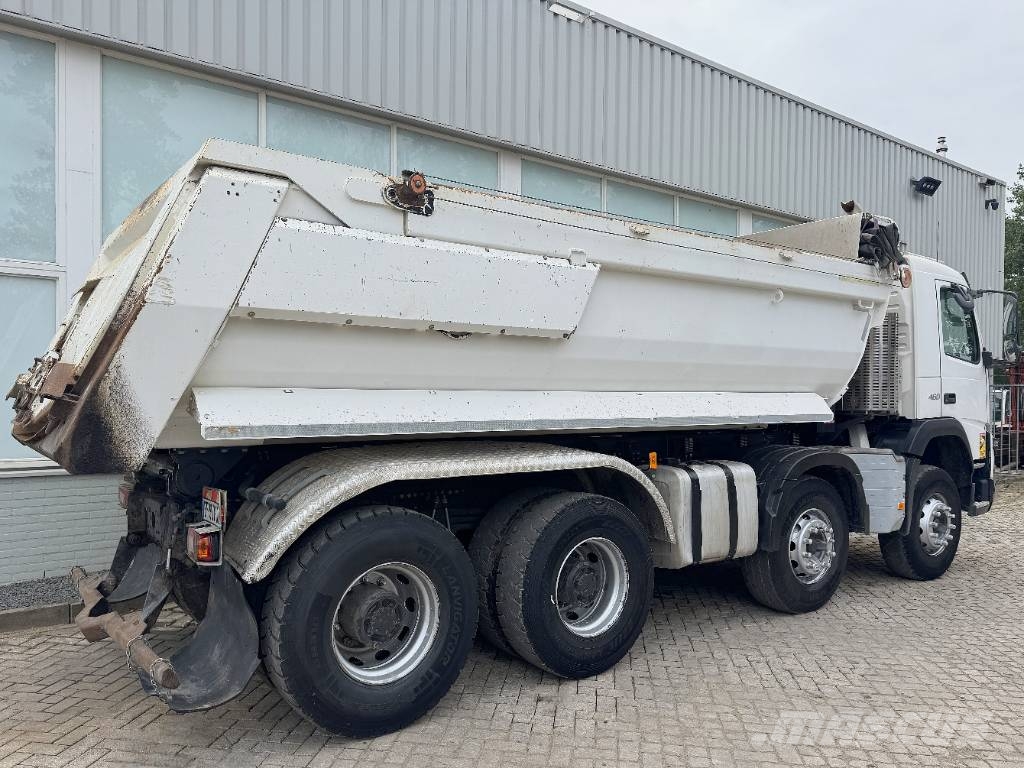Volvo FMX 460 2016 Kipper