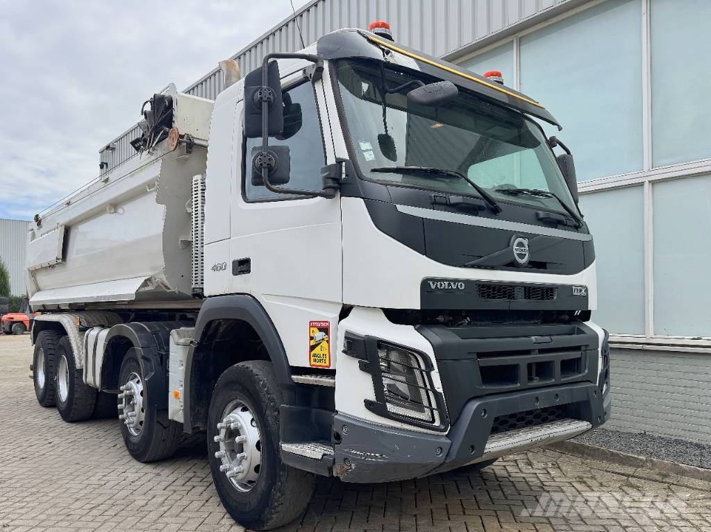 Volvo FMX 460 2016 Kipper