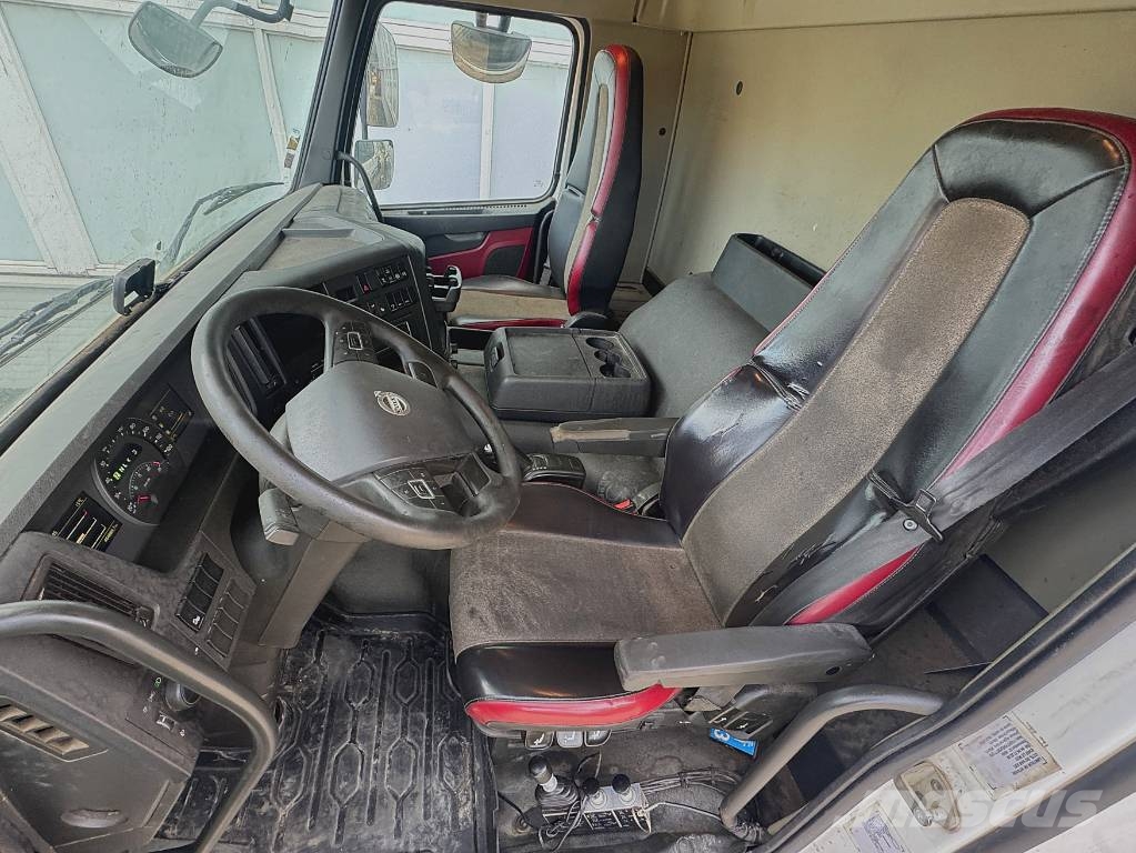 Volvo FMX 460 2016 Kipper