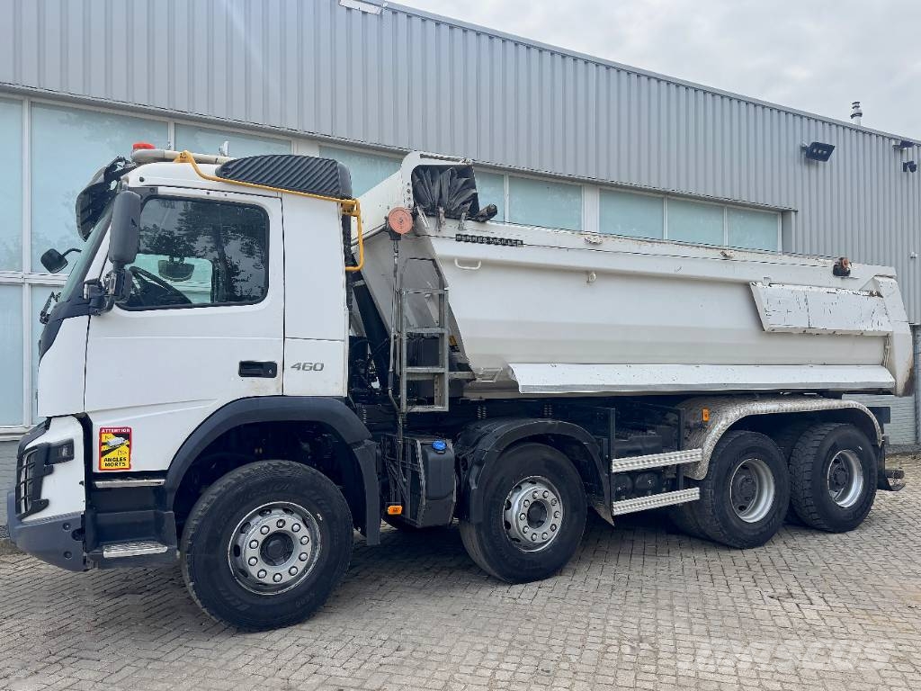 Volvo FMX 460 2016 Kipper