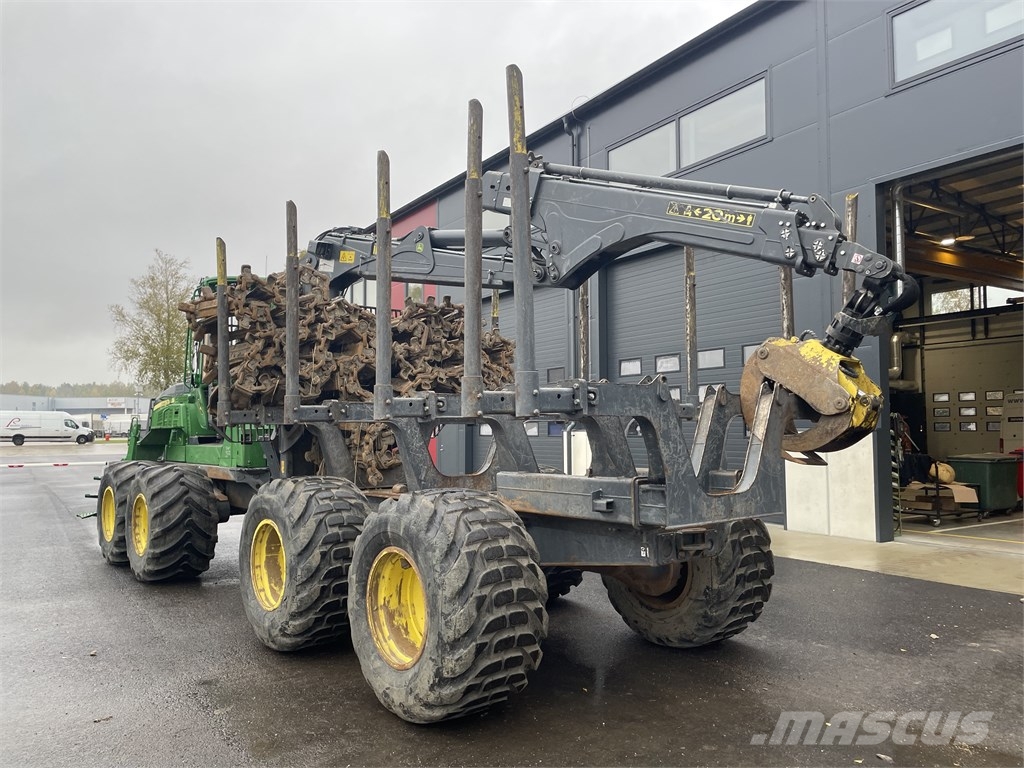 John Deere 1110G Udkørselsmaskiner