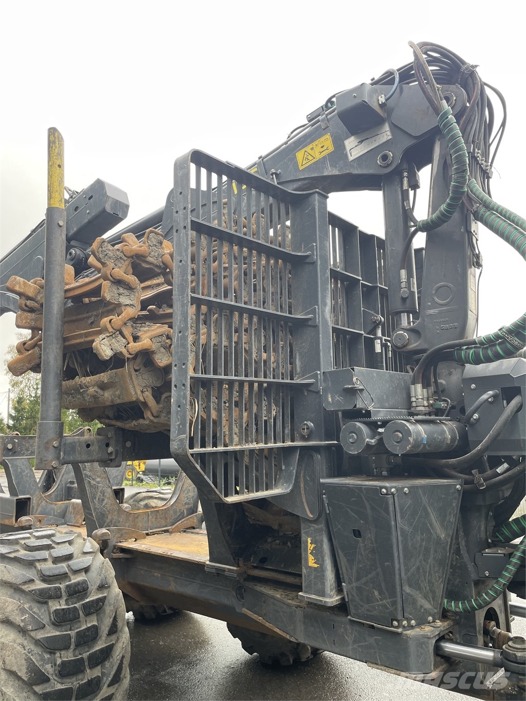 John Deere 1110G Udkørselsmaskiner