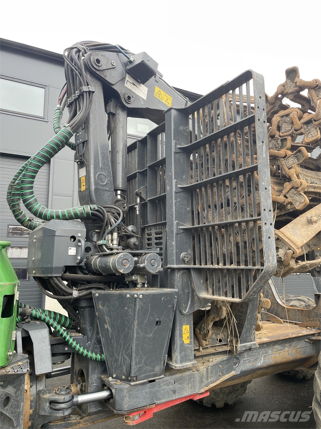 John Deere 1110G Udkørselsmaskiner