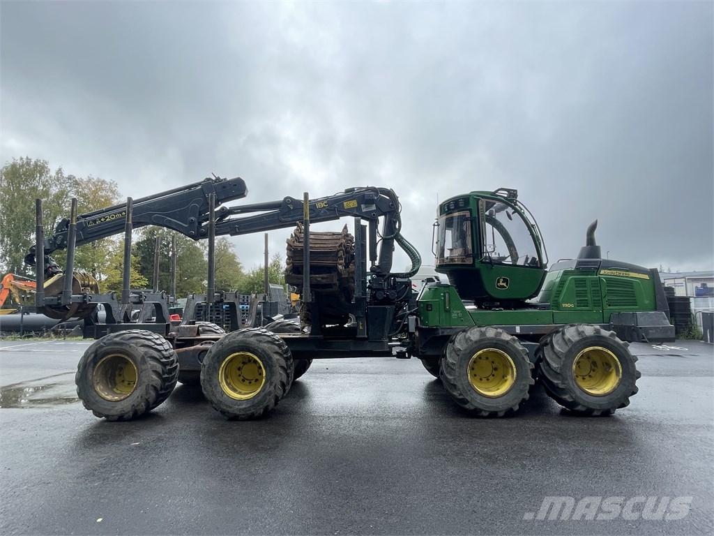 John Deere 1110G Udkørselsmaskiner