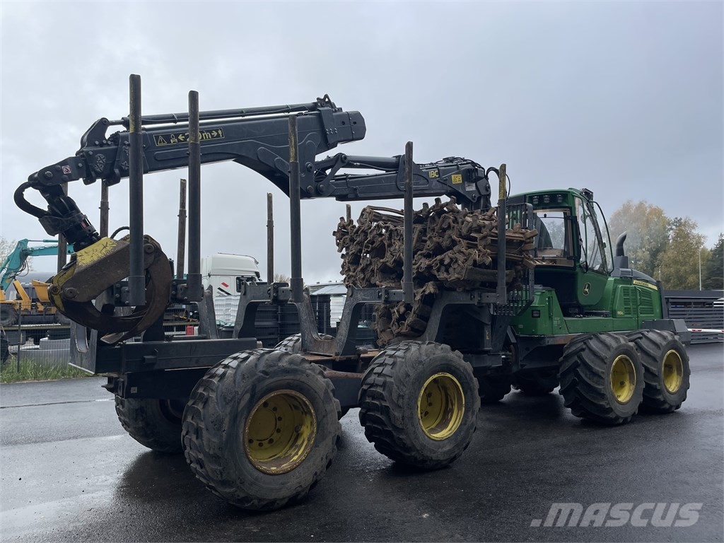 John Deere 1110G Udkørselsmaskiner