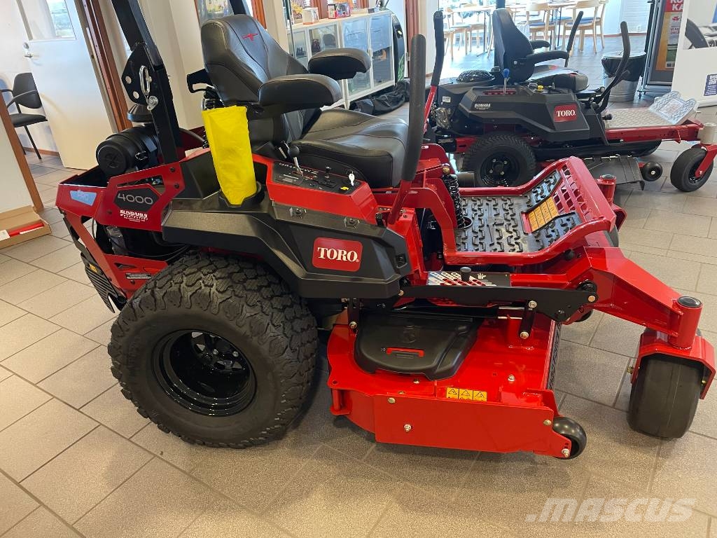 Toro Z Master 4000 My Ride Zero-turn grasmaaiers