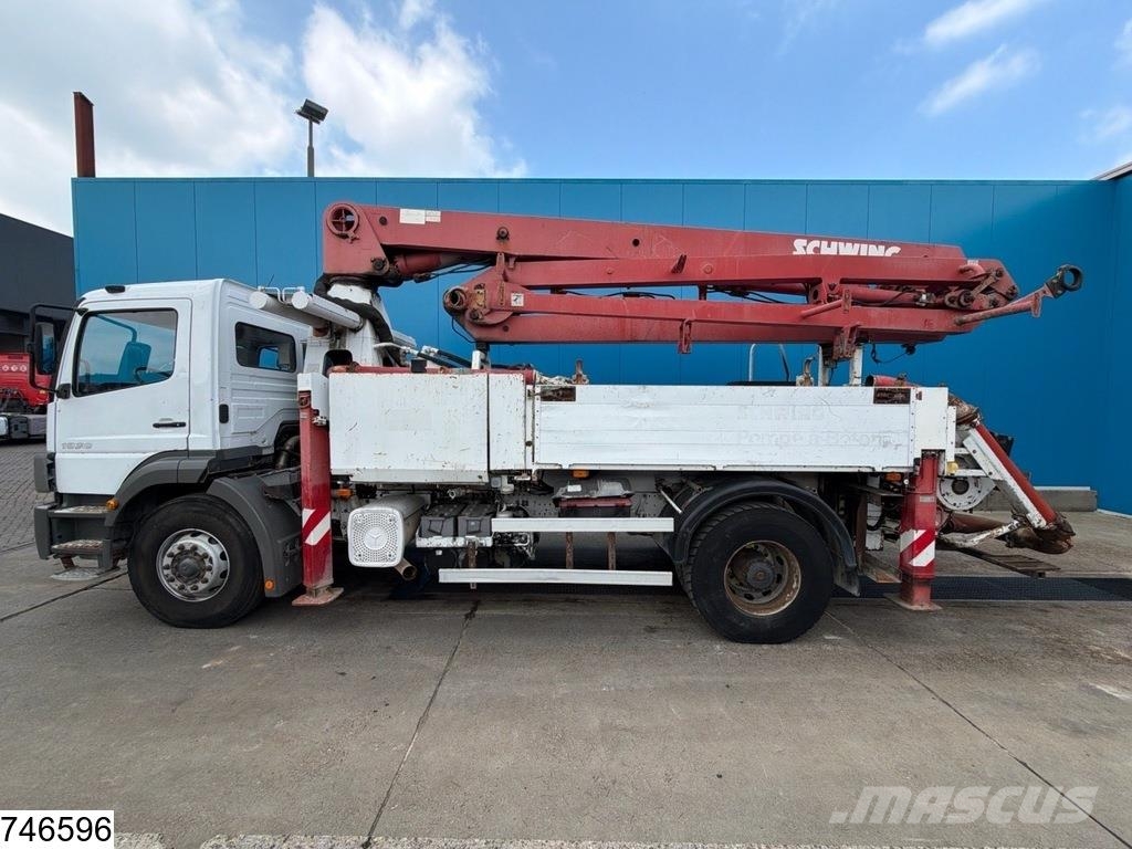 Mercedes-Benz Atego 1828 4x2, Schwing, PTO Kamionske beton pumpe