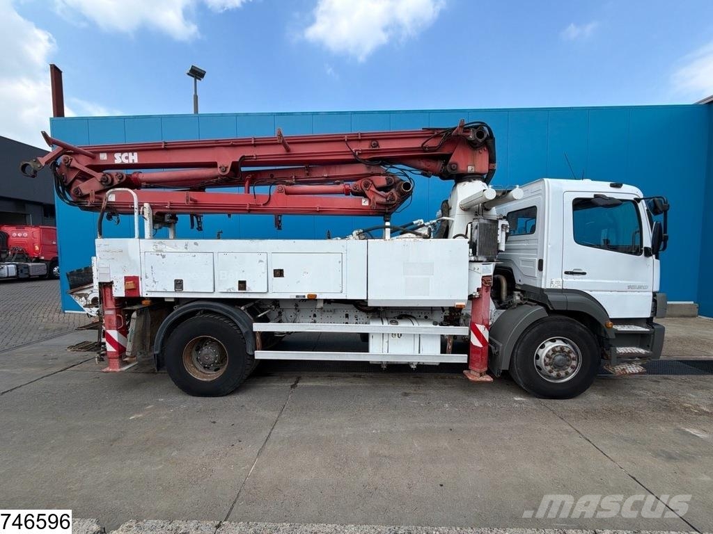 Mercedes-Benz Atego 1828 4x2, Schwing, PTO Kamionske beton pumpe