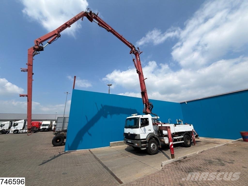 Mercedes-Benz Atego 1828 4x2, Schwing, PTO Kamionske beton pumpe