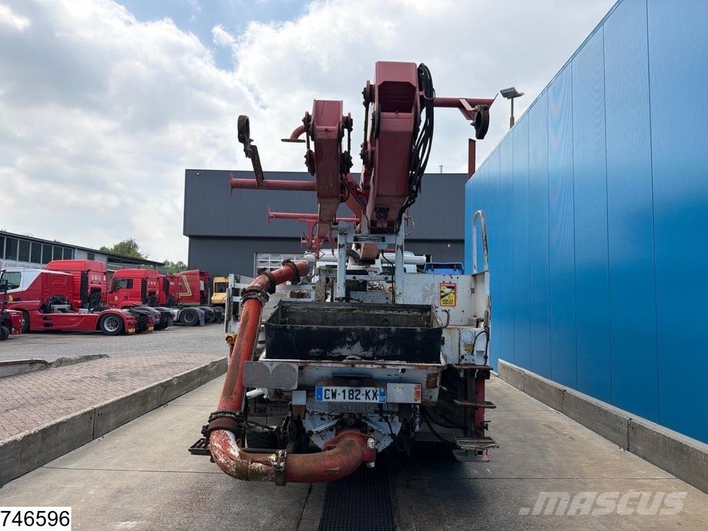 Mercedes-Benz Atego 1828 4x2, Schwing, PTO Kamionske beton pumpe