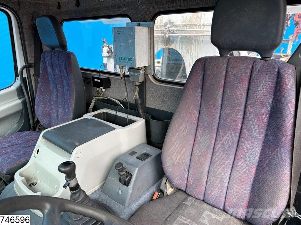 Mercedes-Benz Atego 1828 4x2, Schwing, PTO Kamionske beton pumpe