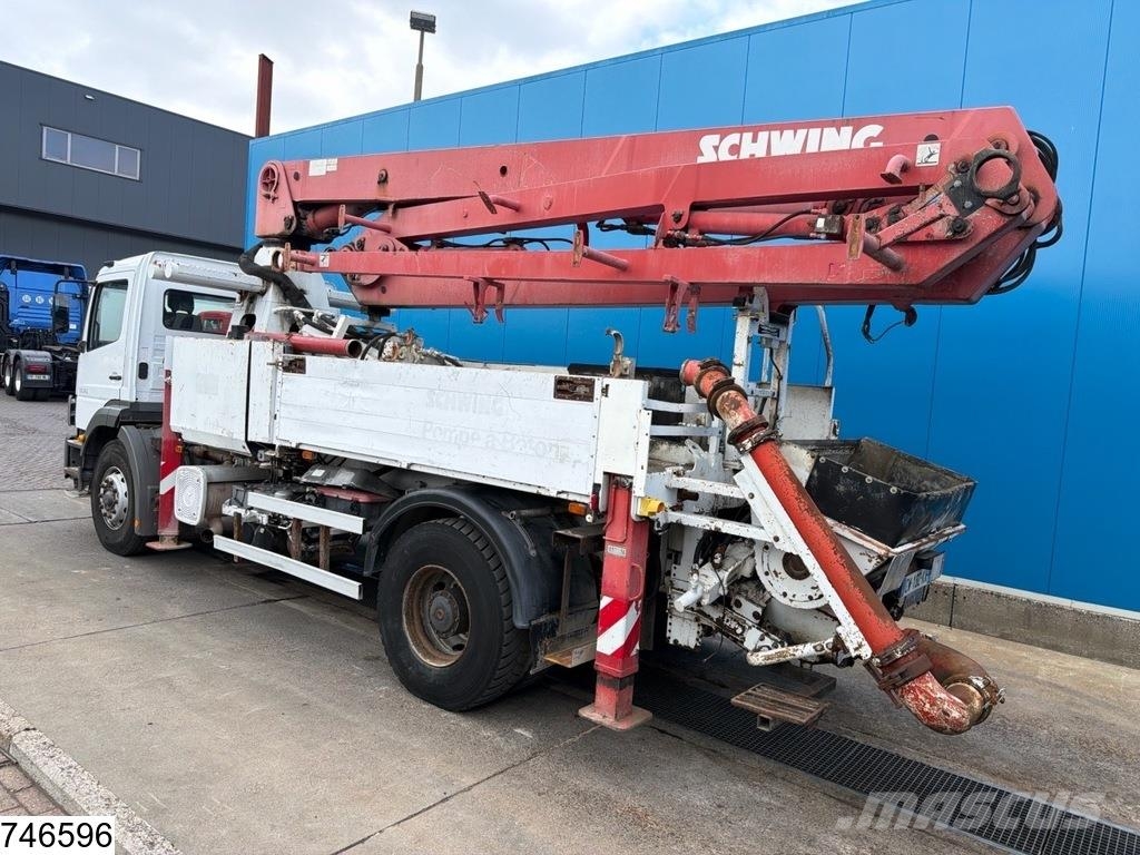 Mercedes-Benz Atego 1828 4x2, Schwing, PTO Kamionske beton pumpe