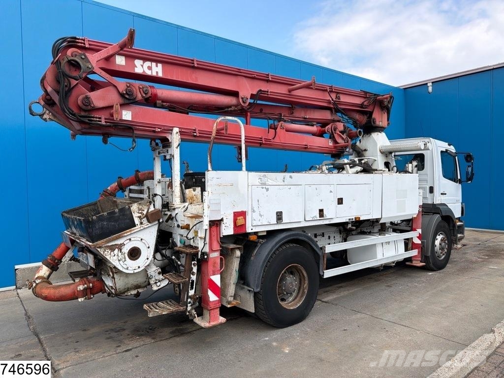 Mercedes-Benz Atego 1828 4x2, Schwing, PTO Kamionske beton pumpe