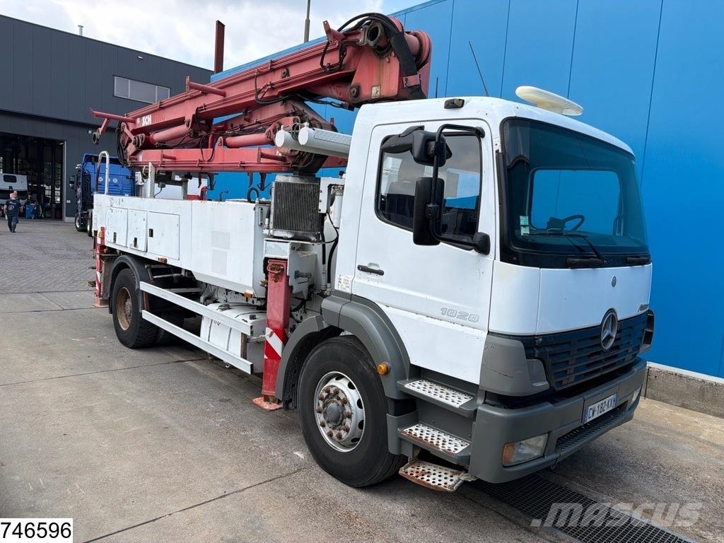 Mercedes-Benz Atego 1828 4x2, Schwing, PTO Kamionske beton pumpe