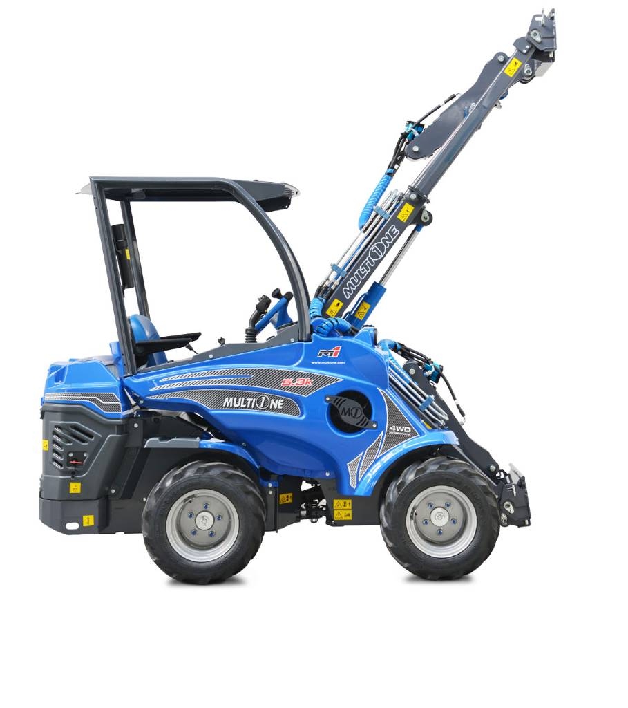 Multione 5-serien 5.2K & 5.3K Kompaktlaadurid