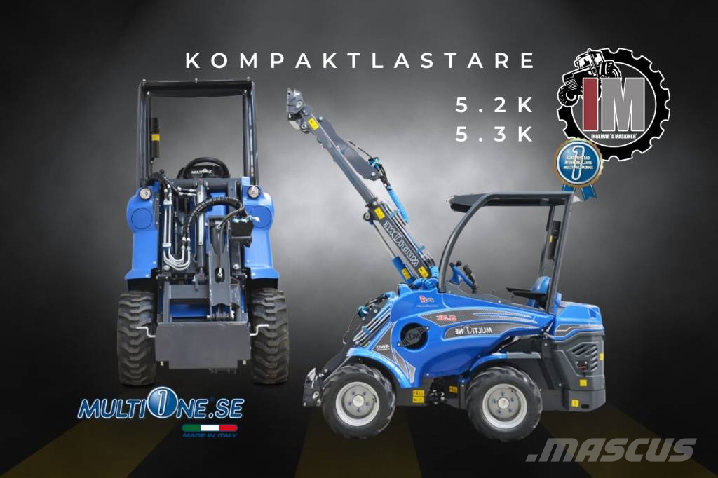 Multione 5-serien 5.2K & 5.3K Kompaktlaadurid