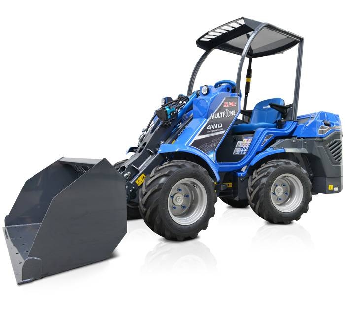 Multione 5-serien 5.2K & 5.3K Kompaktlaadurid