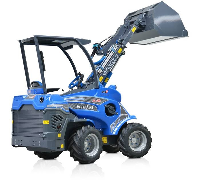 Multione 5-serien 5.2K & 5.3K Kompaktlaadurid