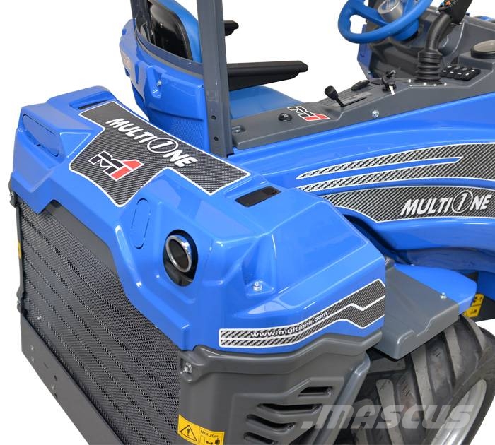 Multione 5-serien 5.2K & 5.3K Kompaktlaadurid