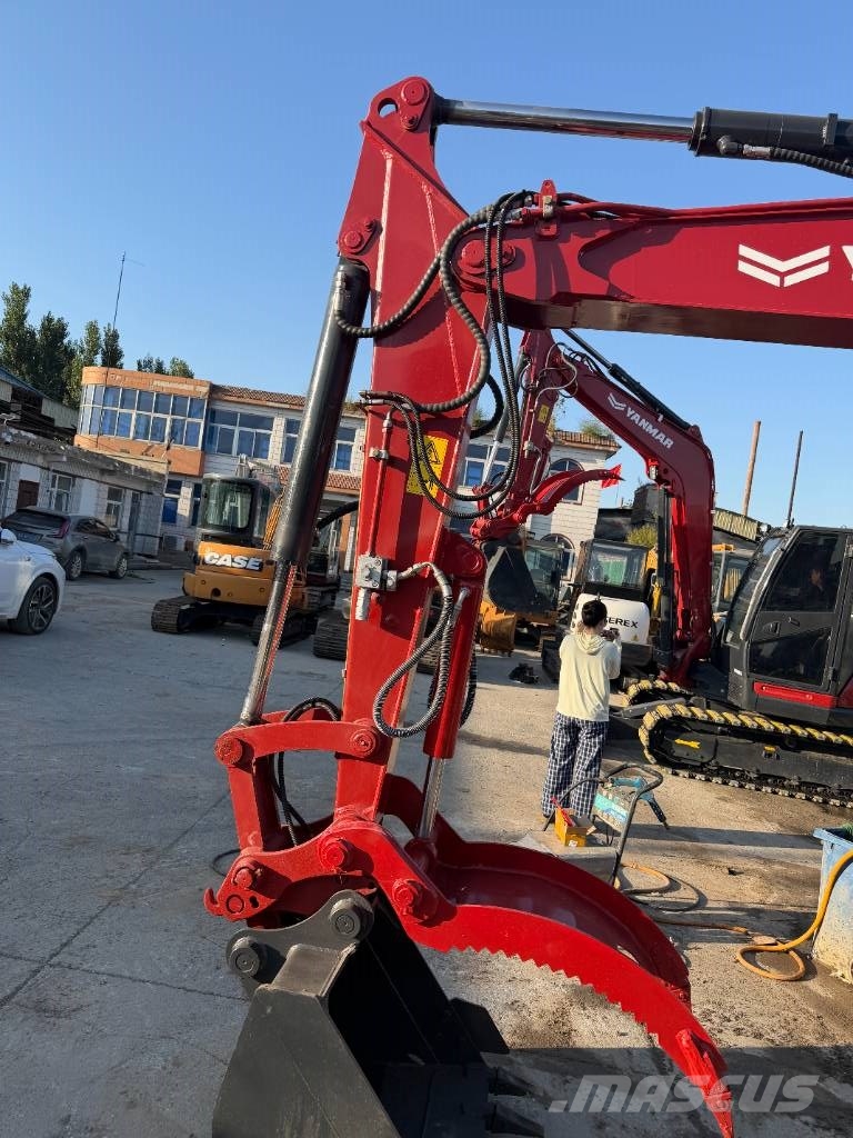 Yanmar Vio 80-1A Kāpurķēžu ekskavatori