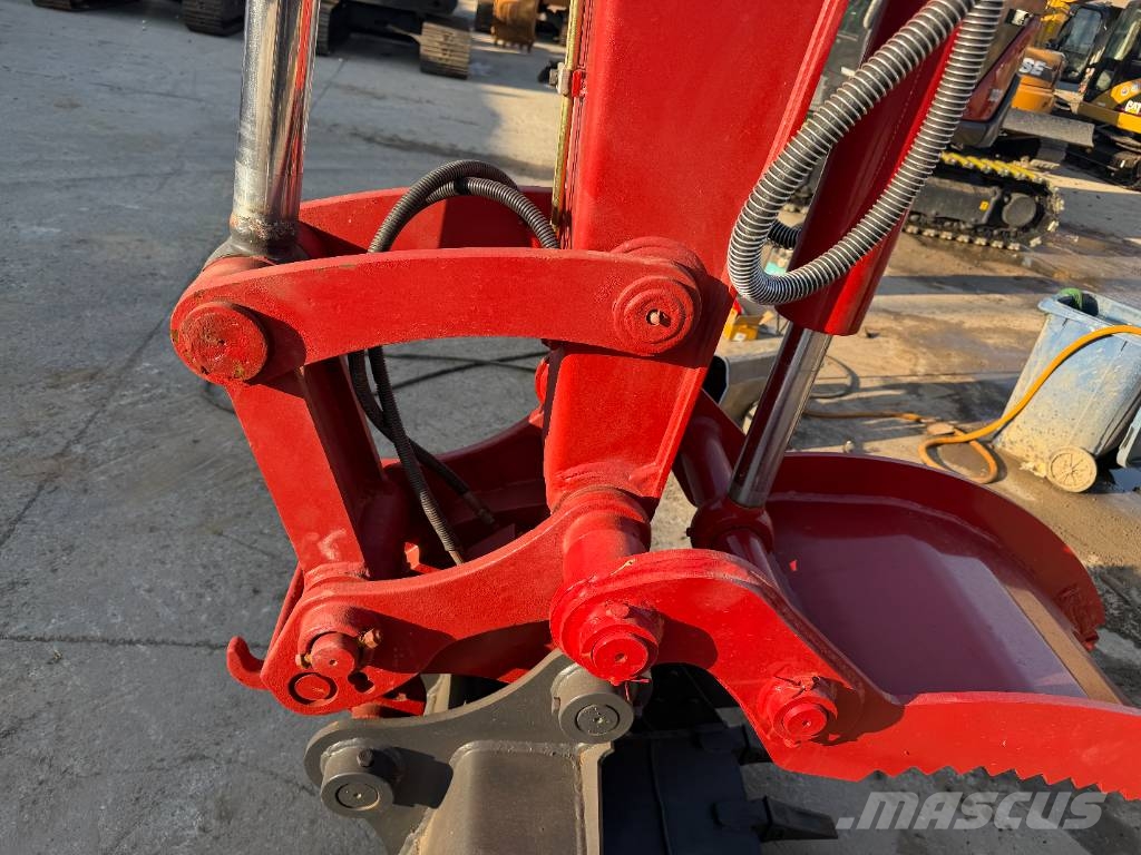Yanmar Vio 80-1A Kāpurķēžu ekskavatori